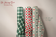 Christmas Seamless Patterns, a Pattern Graphic by Essentially Nomadic (Thumbnail 2 of 9)