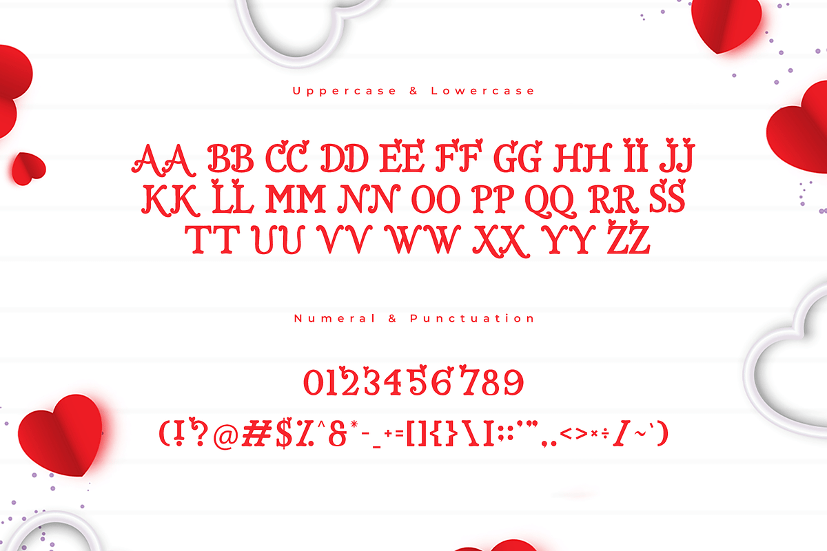 Love Story - Modern Serif Valentine, a Serif Font by overlaytemplates (Photo 4 of 5)