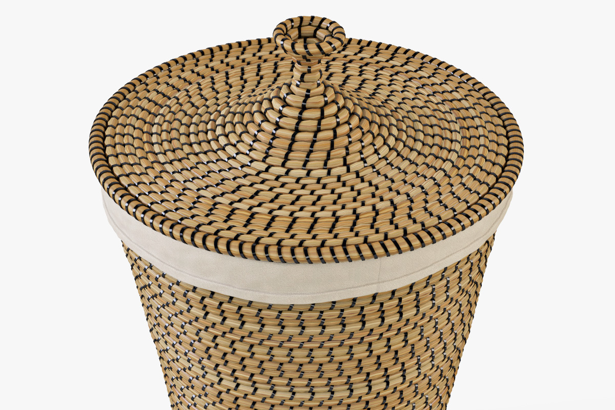 Laundry Basket IKEA Asunden, an Object 3D Model by Markelos (Photo 4 of 12)