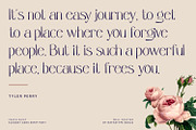 Peach Daisy, a Sans Serif Font by Nathatype (Thumbnail 2 of 10)