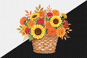Neutral Rustic Coquette Fall Clipart, an Illustration by Creative Art (Thumbnail 9 of 9)