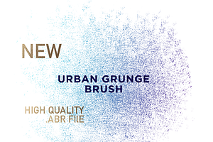 Urban Grunge Brush Set