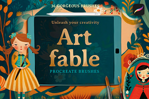 ArtFable Procreate Collection