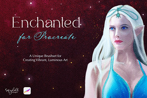 The Enchanted Brushset for Procreate