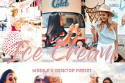 10 Ice Cream Lightroom Presets, a Preset Add-On by LucaTheme (Thumbnail 1 of 9)