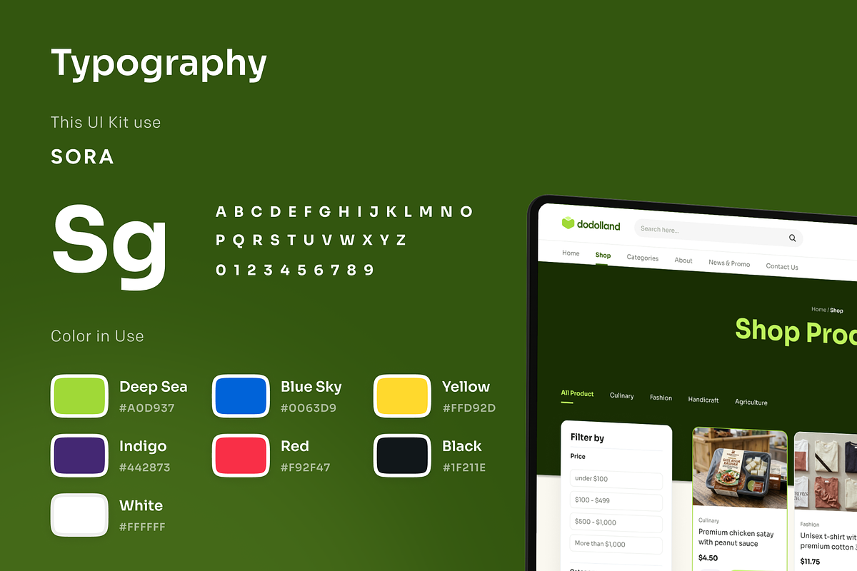 Dodolland - Small to Medium Business, a Landing Page Template by Agensip Design Agency (Photo 5 of 10)