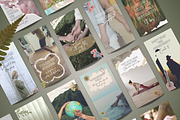 Motivational Boho Reels Templates, a Social Media Template by PaolaroiDesign (Thumbnail 5 of 5)