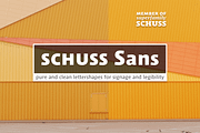 10 Fonts Schuss Sans Pro/GRK/CYR, a Sans Serif Font by typic schuss (Thumbnail 1 of 18)