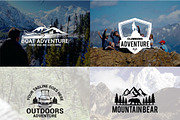 Adventure Badges, a Branding & Logo Template by shazi (Thumbnail 9 of 9)