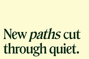 Gertrude - An Ornamental Serif, a Font by Press & Pen (Thumbnail 4 of 9)