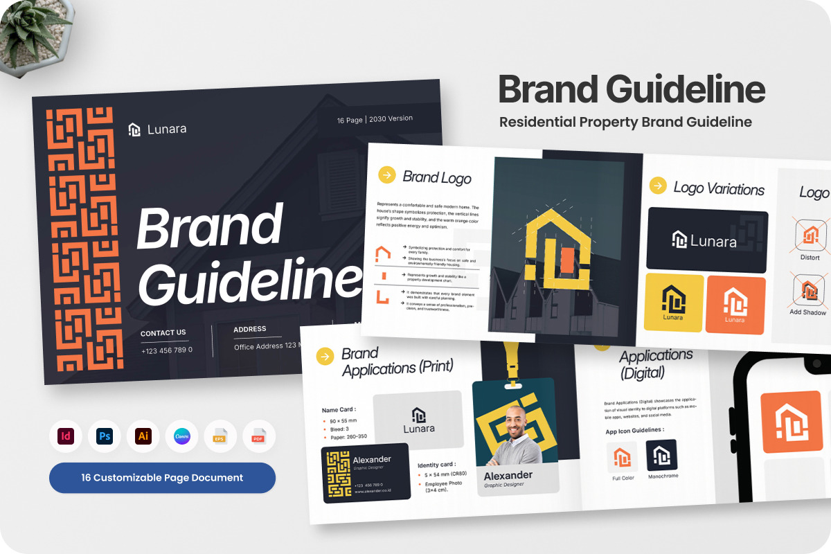 Residential Property Developer Brand