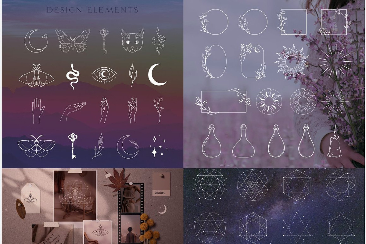 SALE Whole Shop Bundle.Dream Bundles, a Background Graphic by Olya Creative (Photo 13 of 20)