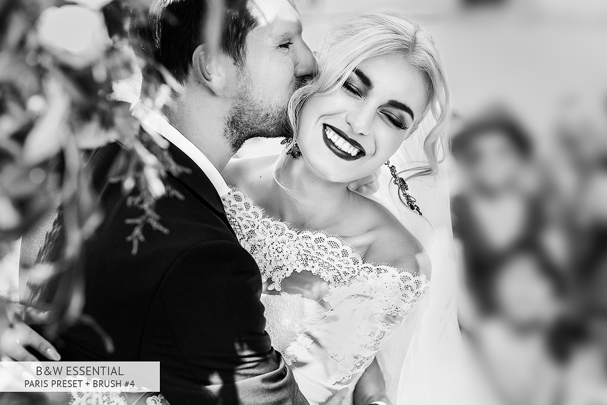 Black and White Lightroom Presets, a Plug-in Add-On by FixThePhoto (Photo 4 of 34)