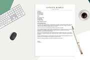 Minimalist ATS Resume Template, a Resume Template by Design_Xlab (Thumbnail 3 of 10)