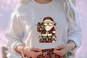 Cute Christmas Characters Clipart, an Illustration by designcity5 (Thumbnail 5 of 5)