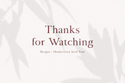 Morgen - Handwritten Serif Font, a Serif Font by Craft Supply Co. (Thumbnail 8 of 9)