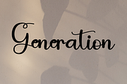 Background, a Script Font by FreshTypeINK (Thumbnail 5 of 8)