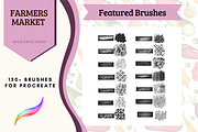 Farmers Market-150 Procreate Brushes, a Brush Add-On by MissPerfectKaos (Thumbnail 11 of 11)