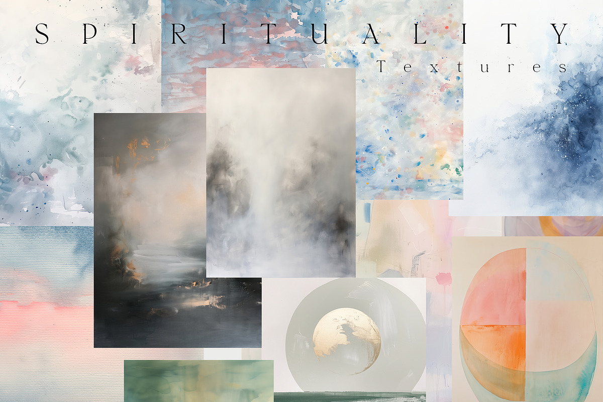 SPIRITUALITY Symbols & Textures, an Object Graphic by Lana Elanor (Photo 10 of 10)