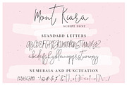 Mont Kiara Script Font, a Script Font by Renata Chizhikova (Thumbnail 15 of 16)