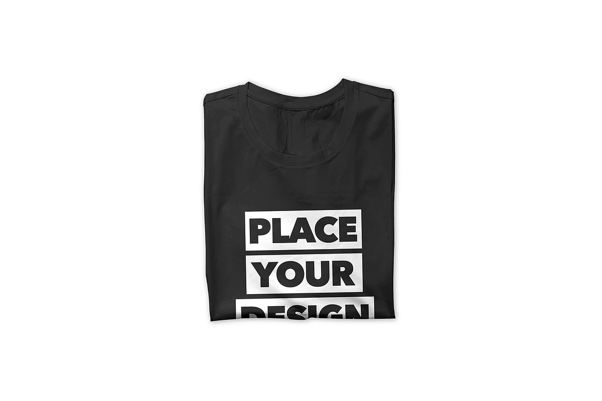 T-Shirt Mockup - 62 Files, a Shirt Mockup by mockupbuys (Photo 48 of 64)