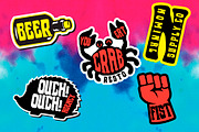 Lovember Typeface + Bonus, a Font by fopifopi (Thumbnail 6 of 8)