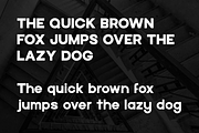 QUART - Cool Display / Headline Font, a Sans Serif Font by Designova® (Thumbnail 7 of 9)