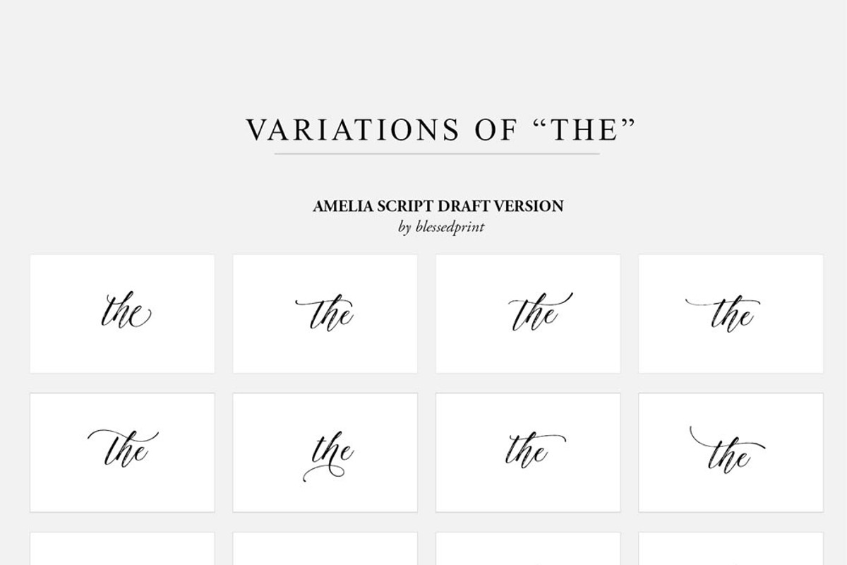 BIG BUNDLE for Templett & Corjl, a Script Font by Blessed Print (Photo 56 of 58)