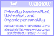 Whisper Heart font, a Handwritten Font by weknow (Thumbnail 2 of 8)