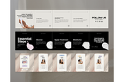 Skincare Instagram Templates - Canva, a Social Media Template by TheTemplateTopia (Thumbnail 10 of 10)