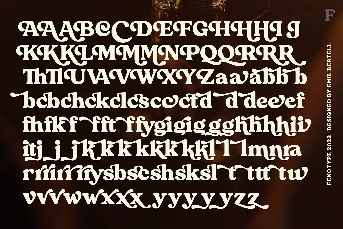 Whiskey Sour Retro Serif, a Serif Font by Fenotype (Photo 10 of 14)