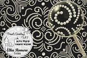 Pearls Overlays - Vol 2, a Graphic by Elka Romero Creations (Thumbnail 1 of 7)