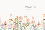 Flower Fairies, a Decorative Illustration by annartdreams (Thumbnail 5 of 16)
