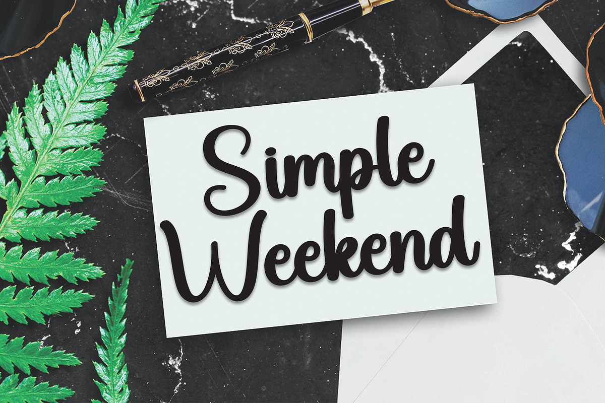 Heart Summer | Script Font, a Handwritten Font by Scratchones (Photo 3 of 9)