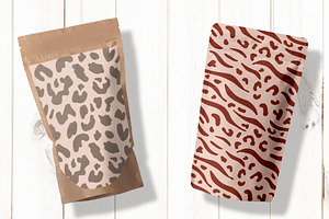 Wild Animal Print Seamless Patterns