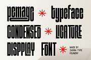 Pemage, a Sans Serif Font by Zafiratype (Thumbnail 7 of 15)