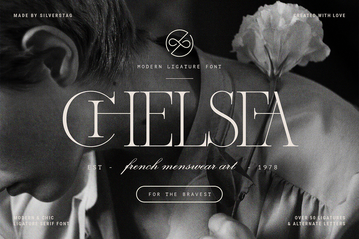 French Voyager - Chic Ligature Serif, a Serif Font by SilverStag Type Foundry (Photo 19 of 23)