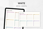 Weekly Planner Printables Templates, a Templates & Theme by Digital_Mind (Thumbnail 4 of 10)