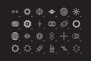 96 Linear Vector Shapes, a Graphic by Vanzyst (Thumbnail 3 of 7)