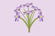 Flower's Vector Design Bundle, a Print Template by Active Designers (Thumbnail 5 of 9)