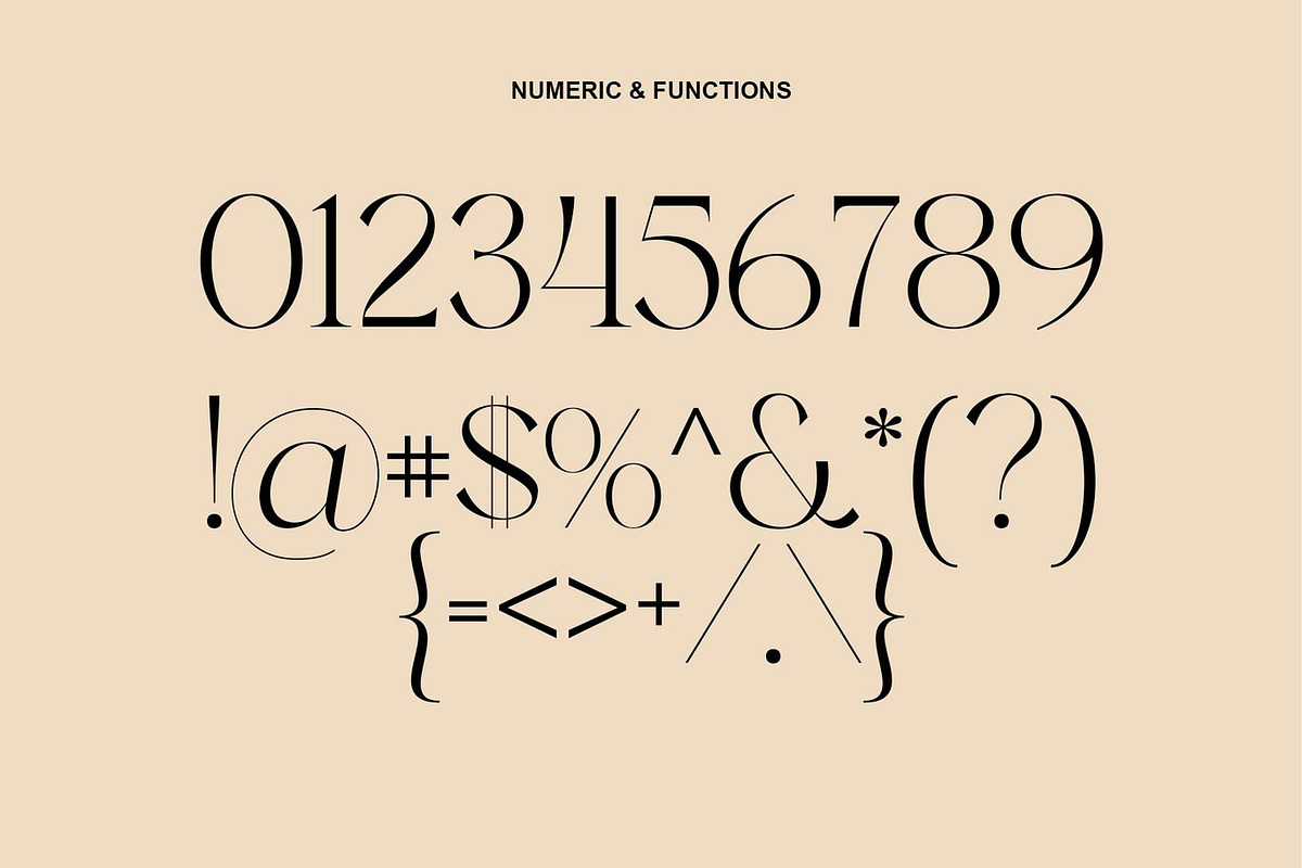 Reglani - Elegant Minimalist Serif, a Serif Font by Luna Shop (Photo 7 of 11)