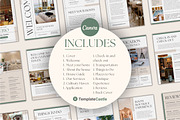 Airbnb House Guide Canva Template, a Design Template by TemplateCastleStore (Thumbnail 3 of 14)