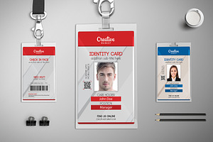 Business ID Badge 021