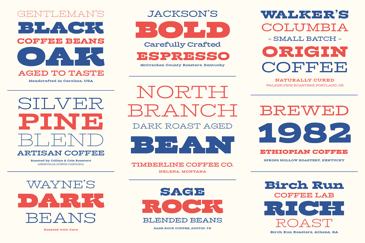 Girk - Variable Slab Serif, a Slab Serif Font by Adam Fathony (Photo 11 of 16)