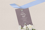 Vintage Wedding Invitation Template, an Invitation Template by Giant Design (Thumbnail 6 of 6)