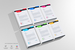 Letterhead Design Template