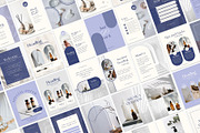 Blue Instagram Post & Story Template, a Social Media Template by Studio DigiCraft (Thumbnail 6 of 7)