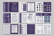 Business Plan Template, a Brochure Template by BrandPacks (Thumbnail 4 of 6)