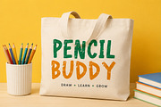 Enjoy Grunge - Playful Grunge, a Slab Serif Font by Limited.studio (Thumbnail 2 of 5)