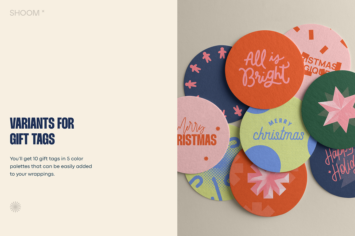 Bright Christmas Magic Bundle, a Graphic by SHOOM HOUSE (Photo 4 of 9)